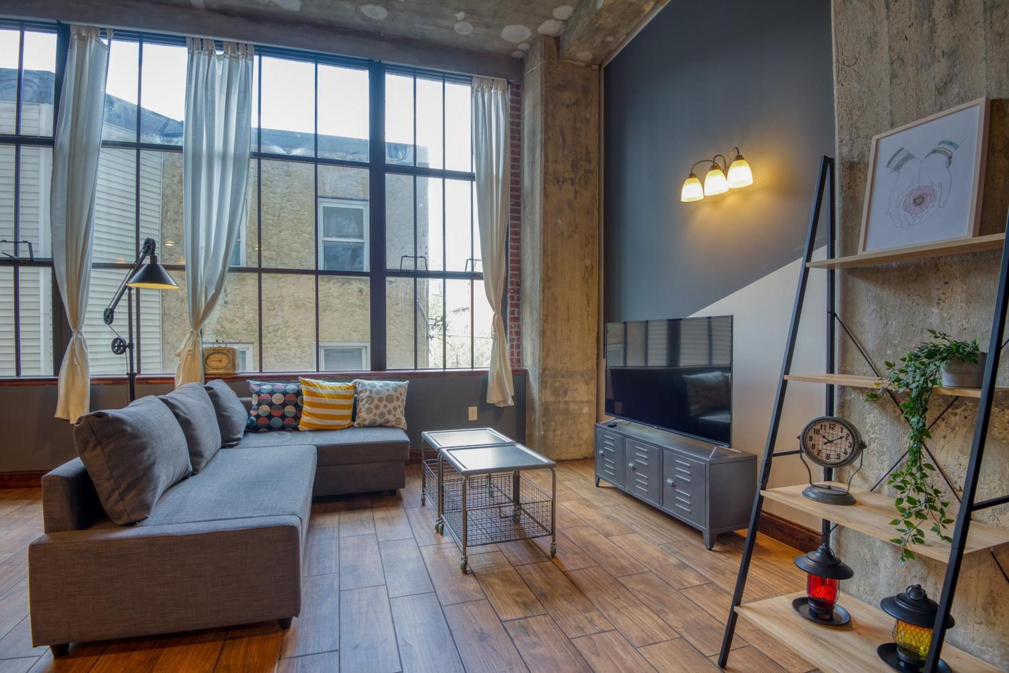 Sosuite At Independence Lofts - Callowhill フィラデルフィア 部屋 写真