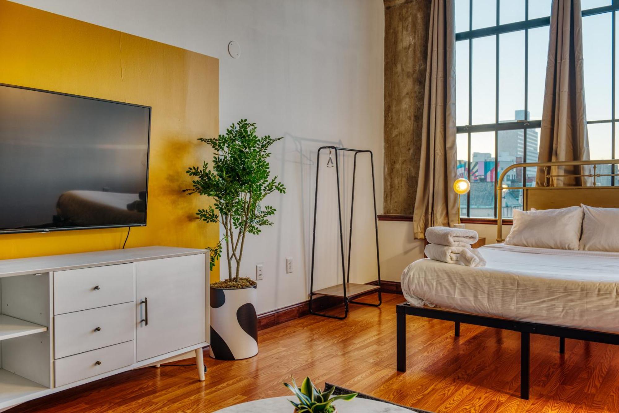 Sosuite At Independence Lofts - Callowhill フィラデルフィア 部屋 写真