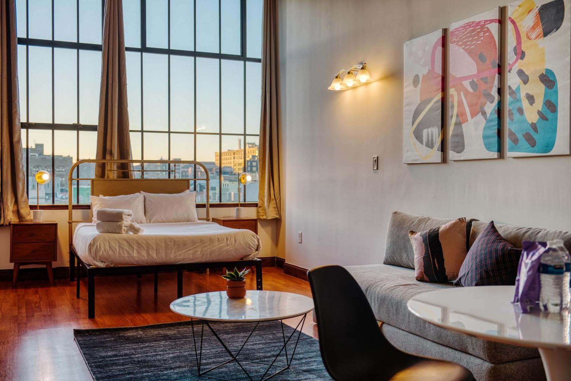 Sosuite At Independence Lofts - Callowhill フィラデルフィア 部屋 写真