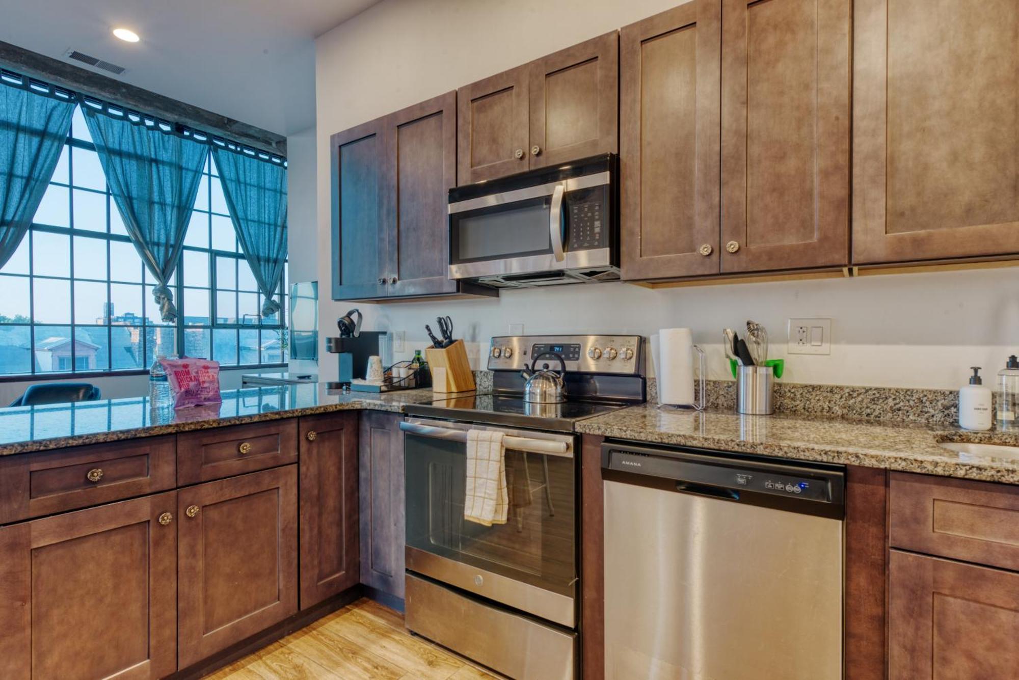 Sosuite At Independence Lofts - Callowhill フィラデルフィア 部屋 写真
