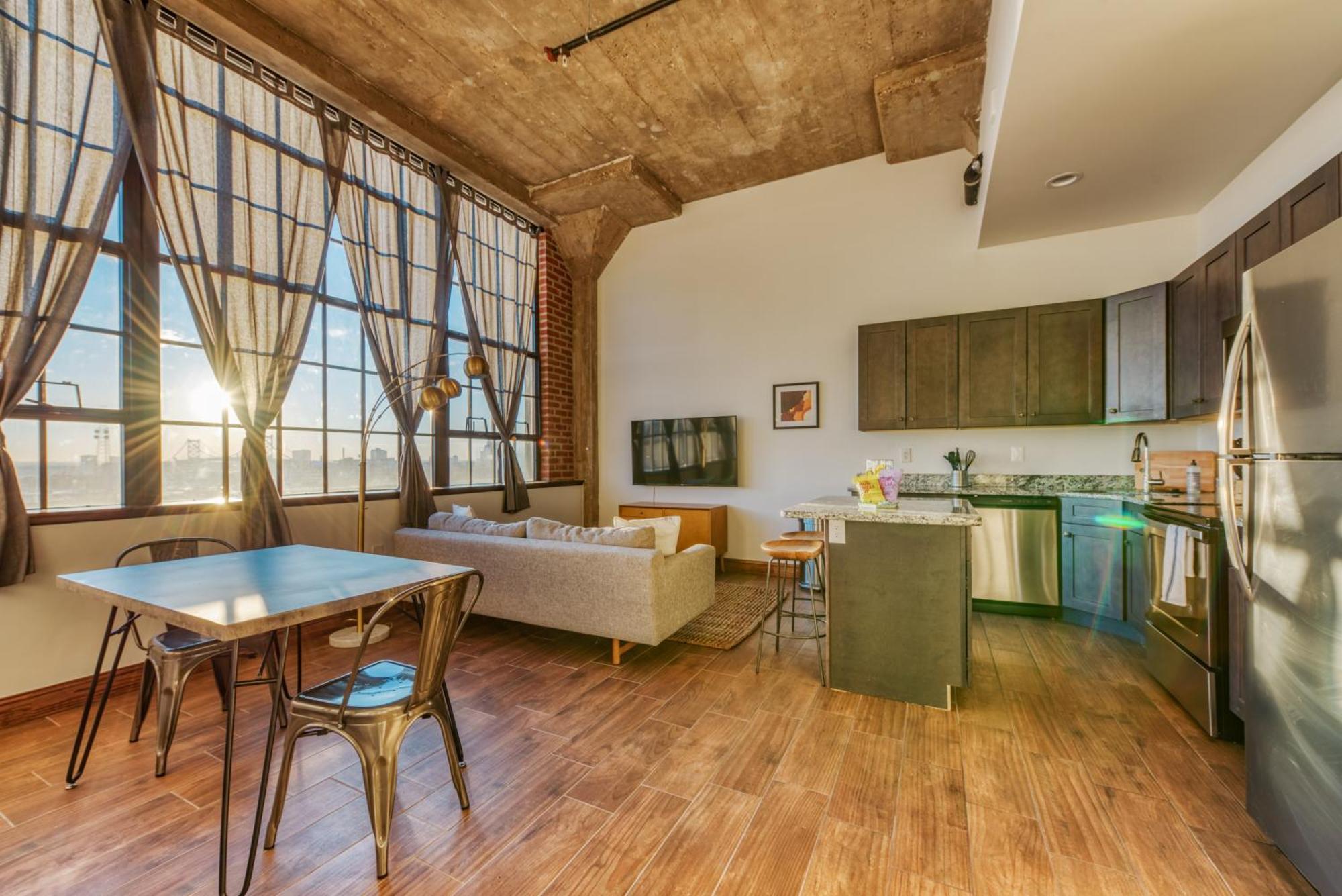 Sosuite At Independence Lofts - Callowhill フィラデルフィア 部屋 写真