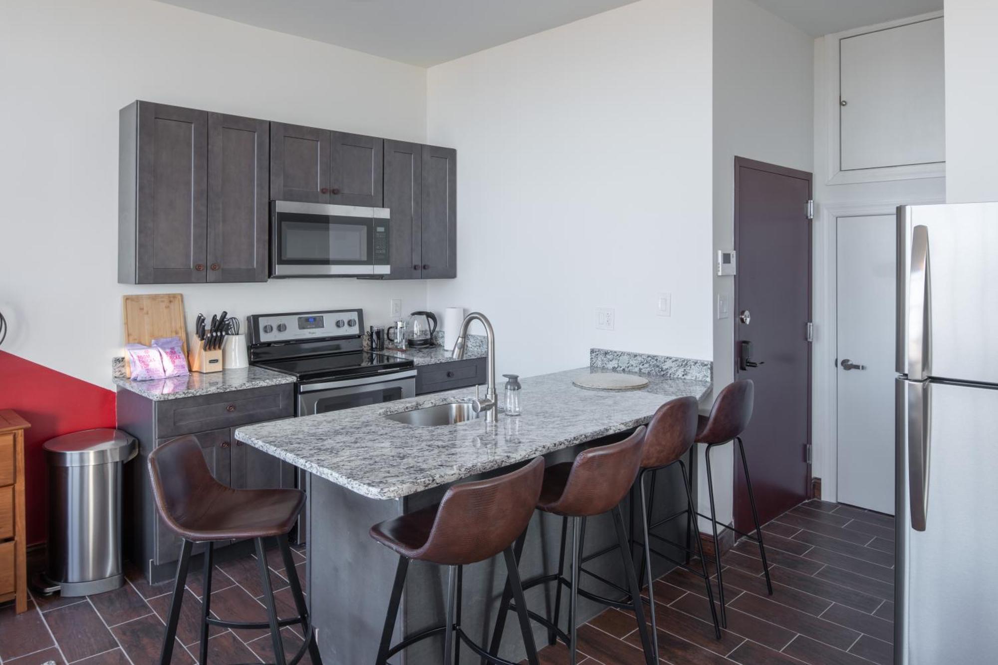 Sosuite At Independence Lofts - Callowhill フィラデルフィア 部屋 写真