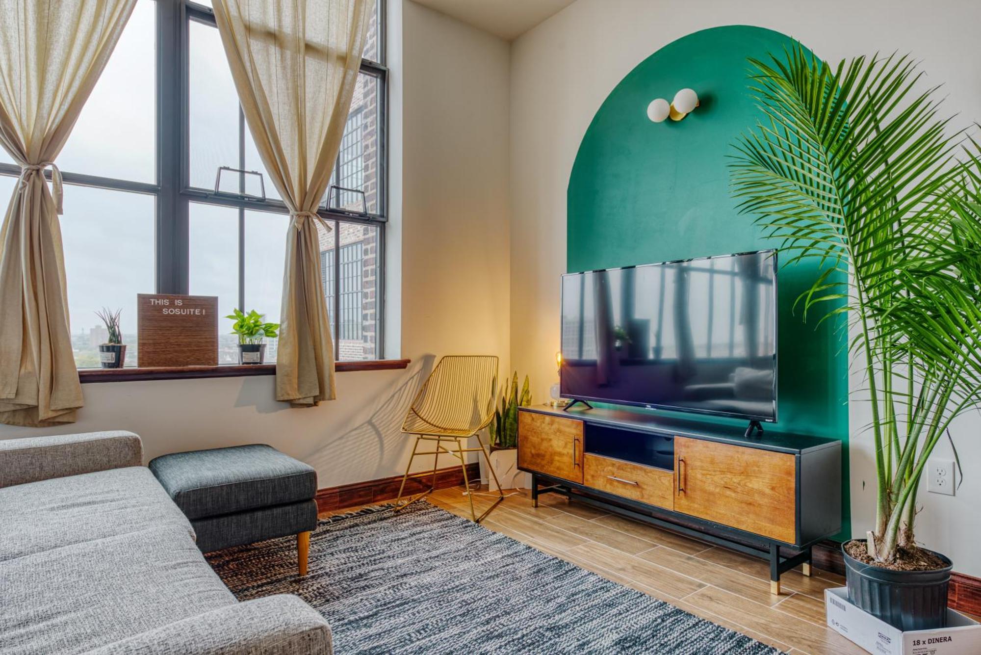 Sosuite At Independence Lofts - Callowhill フィラデルフィア 部屋 写真