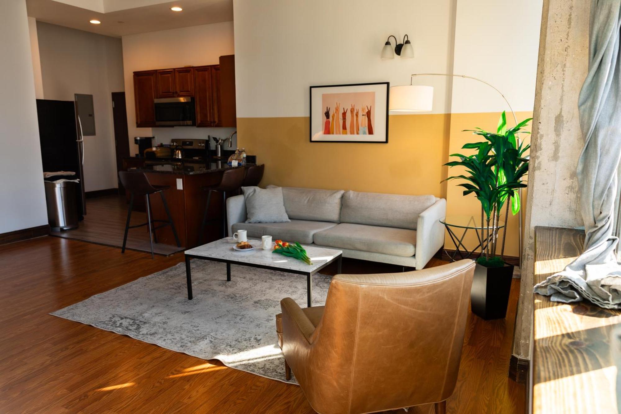 Sosuite At Independence Lofts - Callowhill フィラデルフィア 部屋 写真